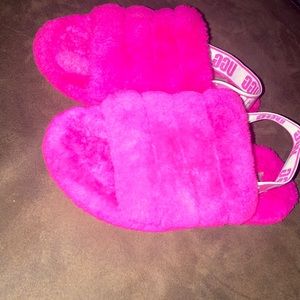 Pink ugg